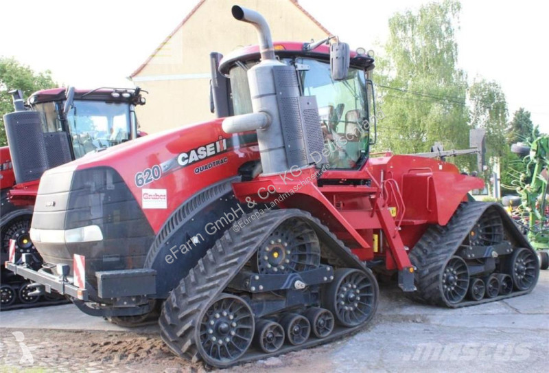 Landbrugstraktor Case  quadtrac 620 hi-e scr