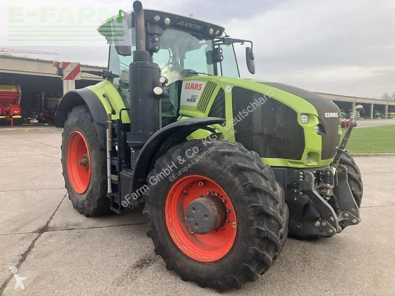 Landbrugstraktor Claas  axion 960 cmatic