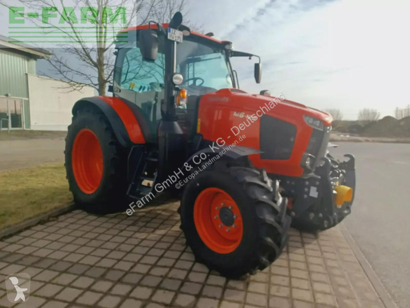 Landbrugstraktor Kubota  m6-122