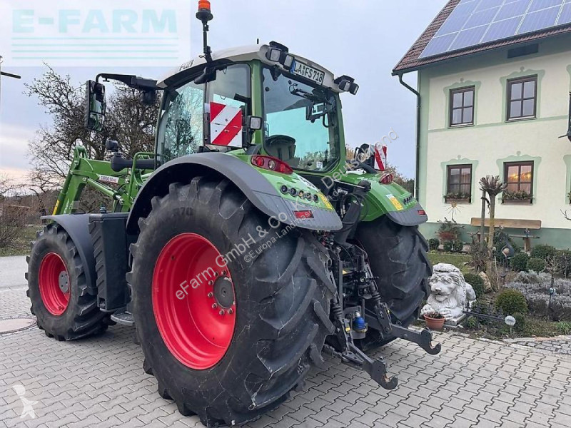 Landbrugstraktor Fendt  vario 718 profi plus one