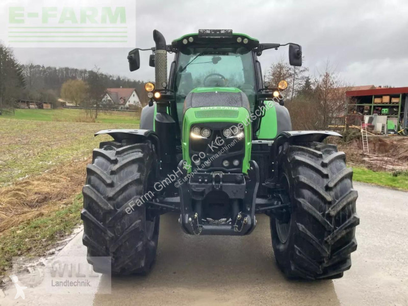 Lantbrukstraktor Deutz-Fahr  agrotron 7250 ttv...