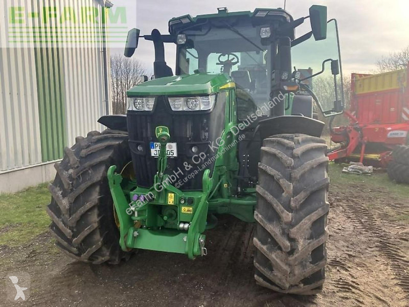 Landbrugstraktor John Deere  traktor 7r350