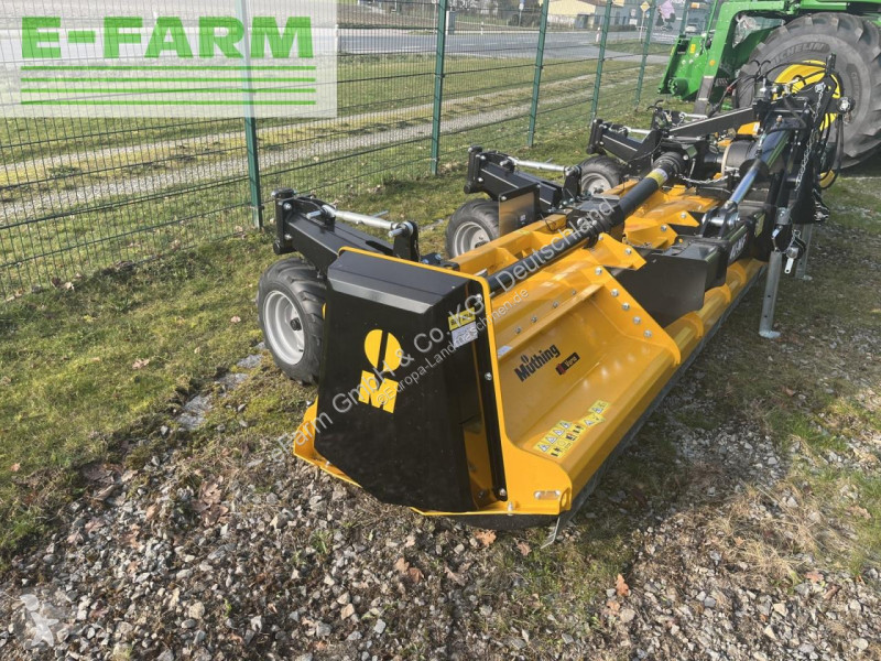 Landbrugstraktor   mu-m/f600
