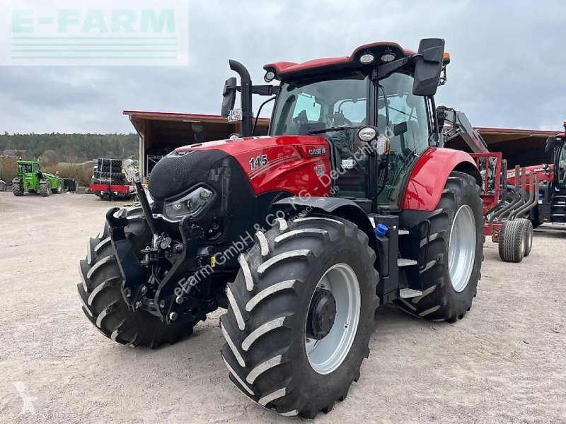Landbrugstraktor Case  maxxum 145 cvx CVX