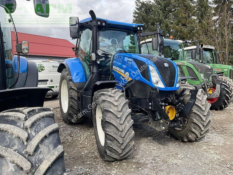 Lantbrukstraktor New Holland  t6.180 ac