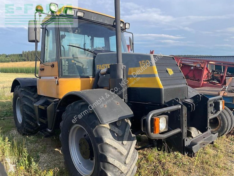 Lantbrukstraktor JCB  fastrac 150