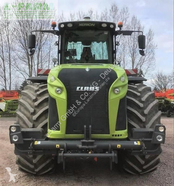 Landbrugstraktor Claas  xerion 4200 trac TRAC