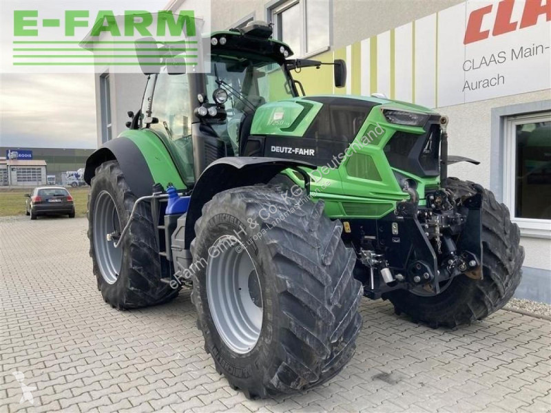 Lantbrukstraktor Deutz-Fahr  agrotron 7250 ttv