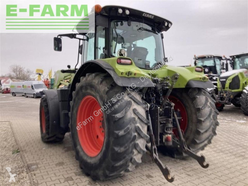 Landbrugstraktor Claas  arion 650 cebis