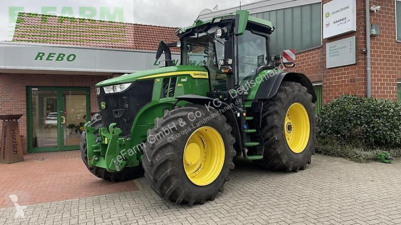 Landbrugstraktor John Deere  traktor 7r350