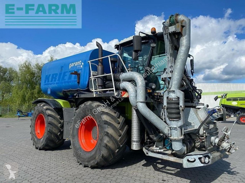 Landbrugstraktor Claas  xerion 3800 saddletrac