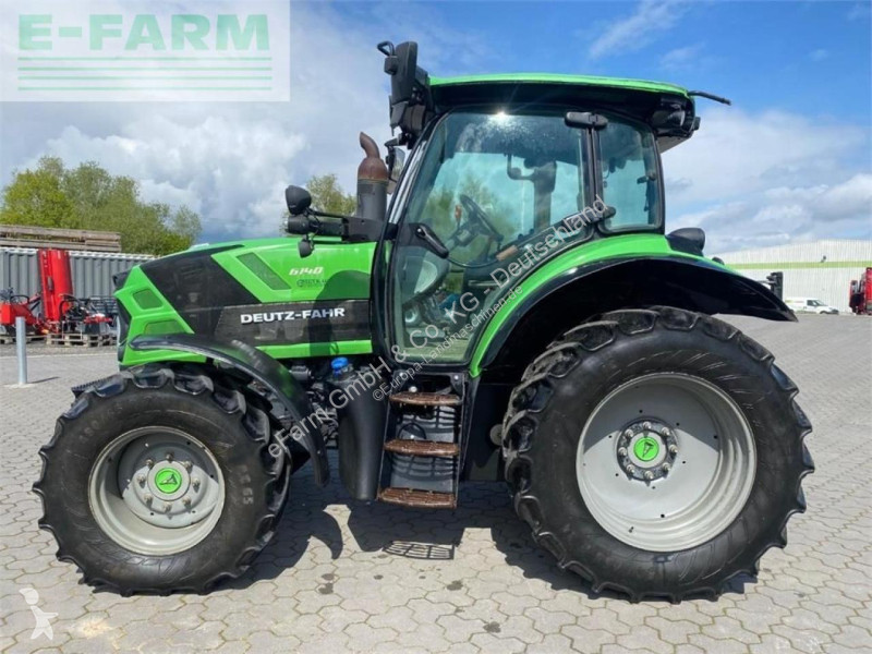 Landbrugstraktor Deutz-Fahr  6140