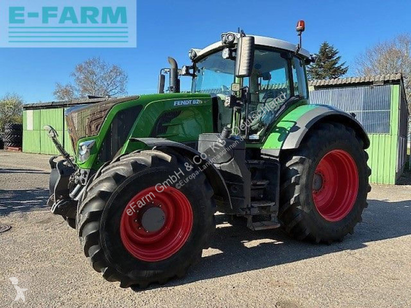 Landbrugstraktor Fendt  828 vario s4 profiplus
