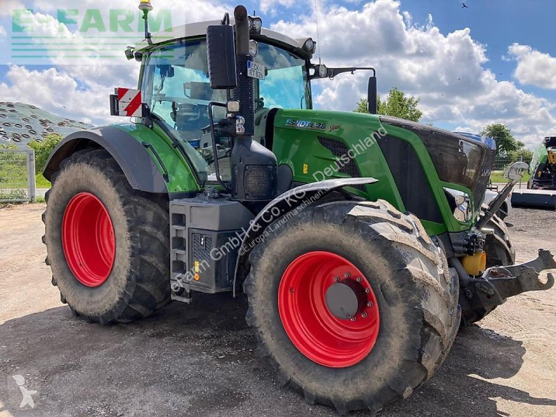 Landbrugstraktor Fendt  826 vario s4 profiplus