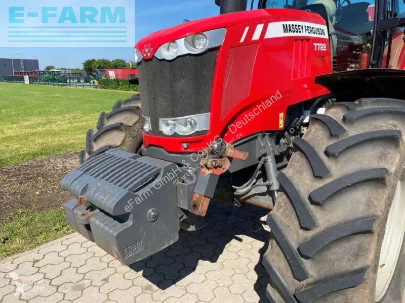 Landbrugstraktor Massey Ferguson  7722 dyna-6