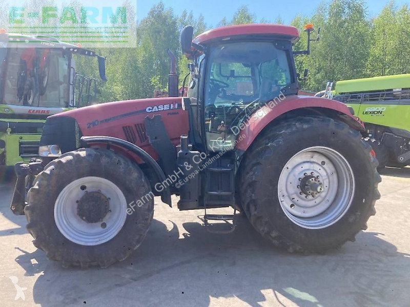 Landbrugstraktor Case  puma 210
