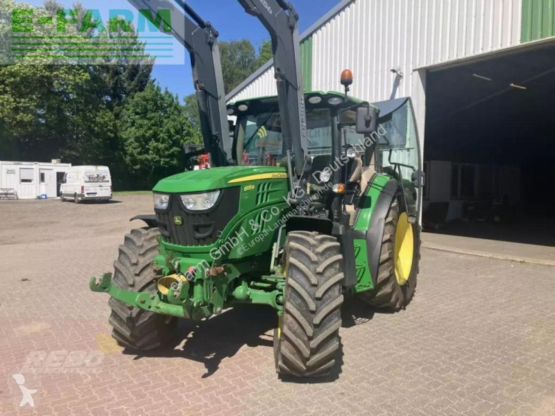 Landbrugstraktor John Deere  6125r