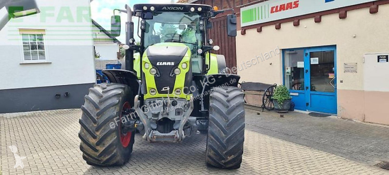 Landbrugstraktor Claas  axion 870 cmatic cebis...