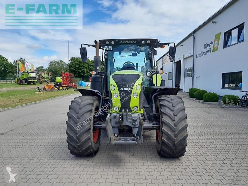 Landbrugstraktor Claas  arion 660 cmatic cis