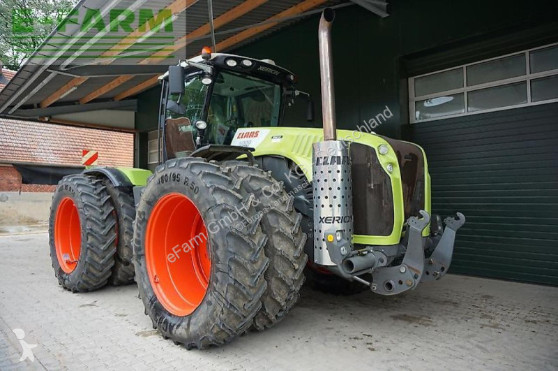 Landbrugstraktor Claas  xerion 5000 trac vc