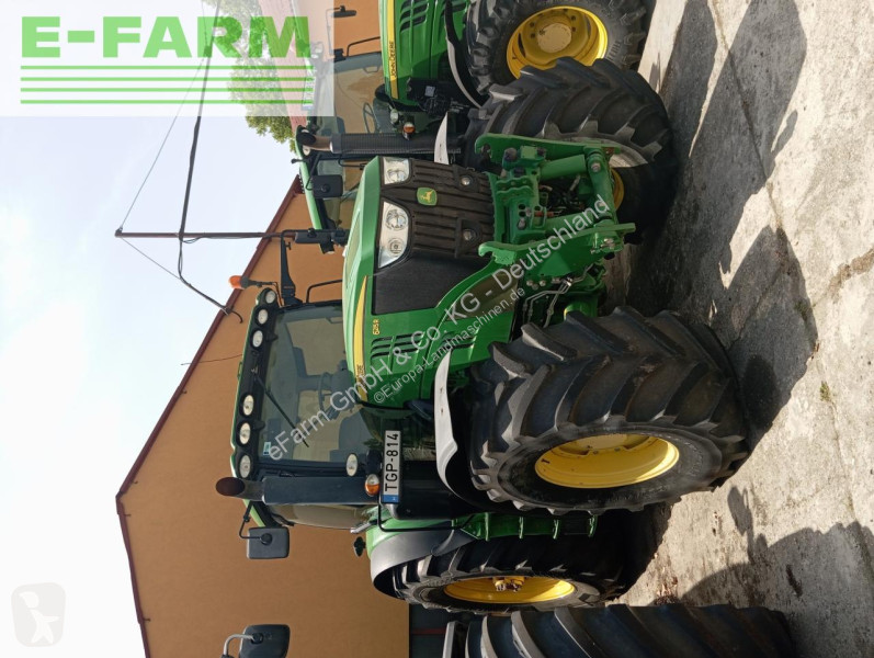 Landbrugstraktor John Deere 6215R