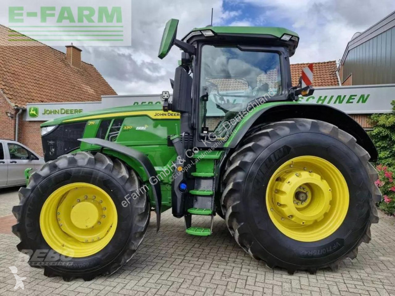 Landbrugstraktor John Deere  traktor 7r330