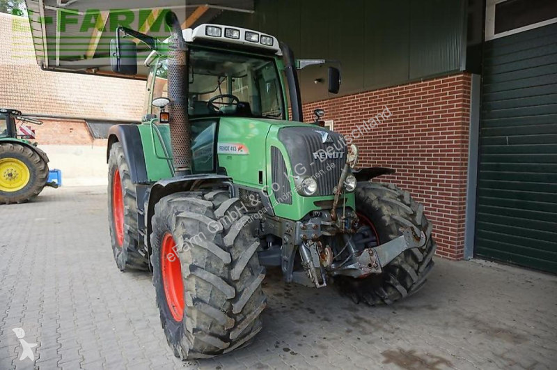 Landbrugstraktor Fendt  413 vario tms