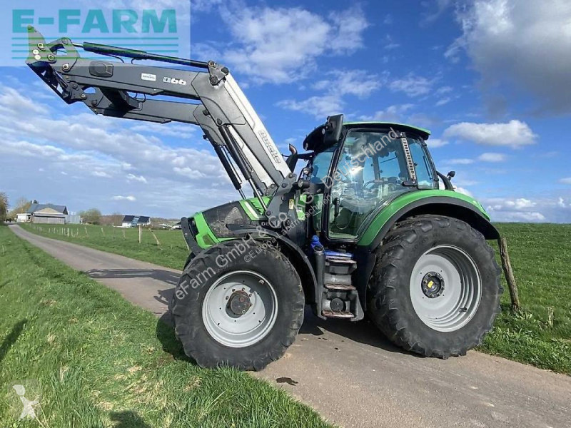 Lantbrukstraktor Deutz-Fahr agrotron ttv