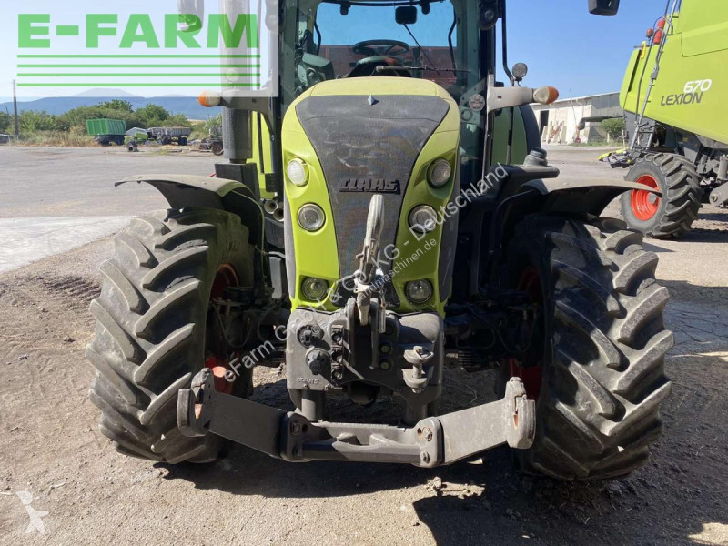 Landbrugstraktor Claas  ARION 550 CMATIC CMATIC