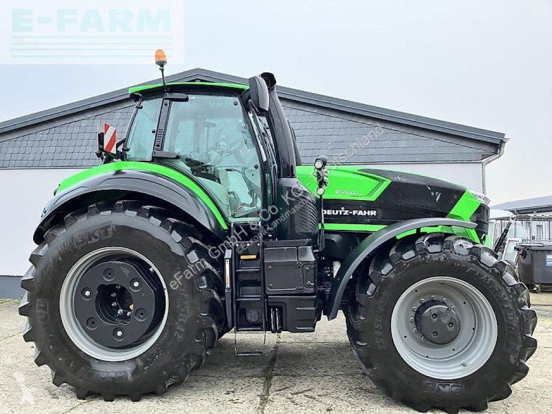Landbrugstraktor Deutz-Fahr  agrotron 9340 ttv