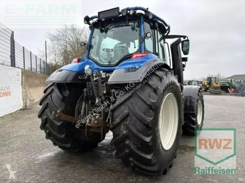 Landbrugstraktor Valtra  t 234 direct mit rüfa...
