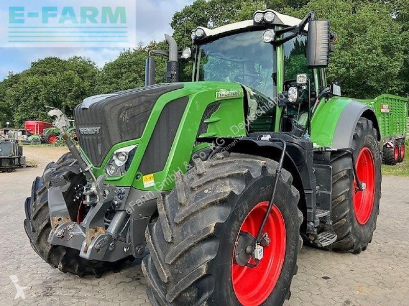 Landbrugstraktor Fendt  828 vario s4 profiplus...