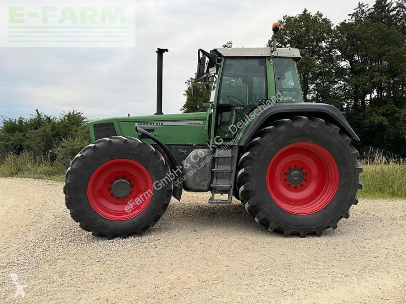 Landbrugstraktor Fendt  favorit 818 man motor