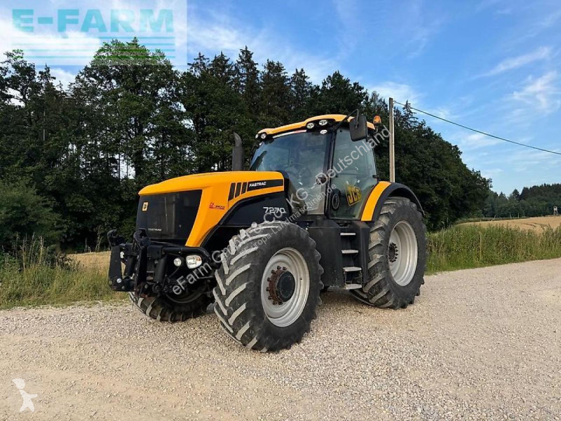Lantbrukstraktor JCB  fastrac 7270 p-tronic