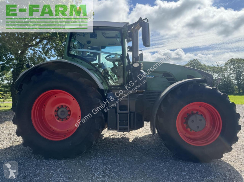 Landbrugstraktor Fendt  939 Vario