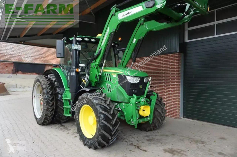 Landbrugstraktor John Deere  6130r command pro...