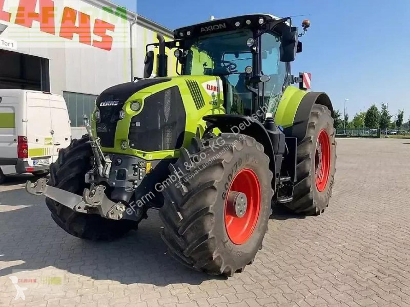 Landbrugstraktor Claas  axion 870 cmatic CMATIC