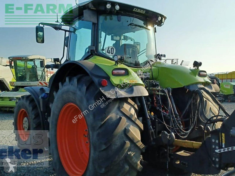 Landbrugstraktor Claas  axion 830 c-matic CMATIC