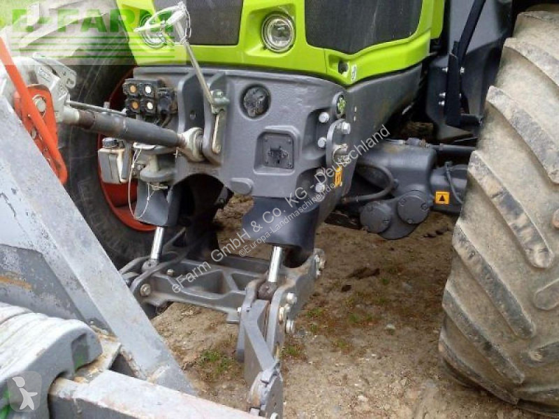 Landbrugstraktor Claas  axion 830 cmatic cebis