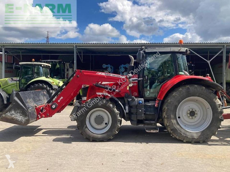 Lantbrukstraktor Massey Ferguson  7620 dyna 6