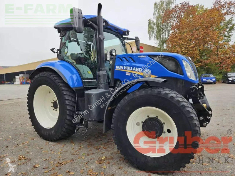 Lantbrukstraktor New Holland  t7.225ac my15