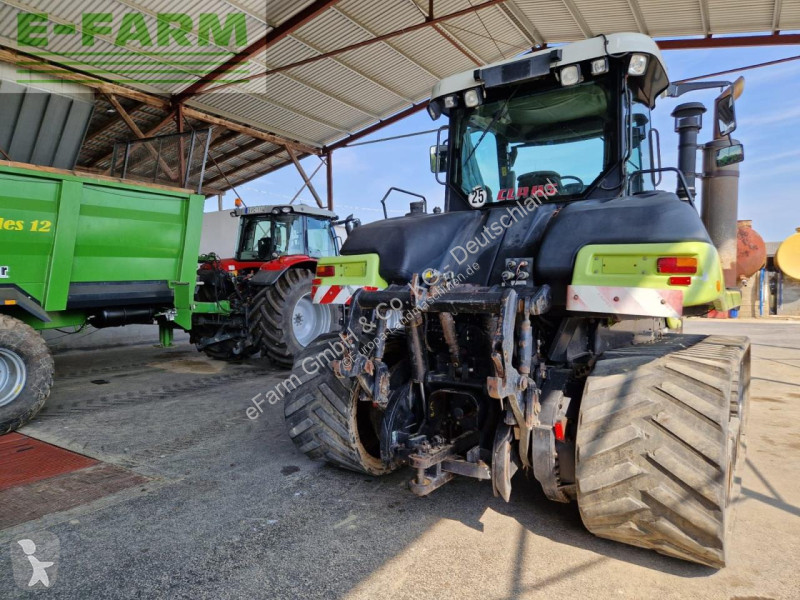 Landbrugstraktor Claas  Cat Challenger 75E