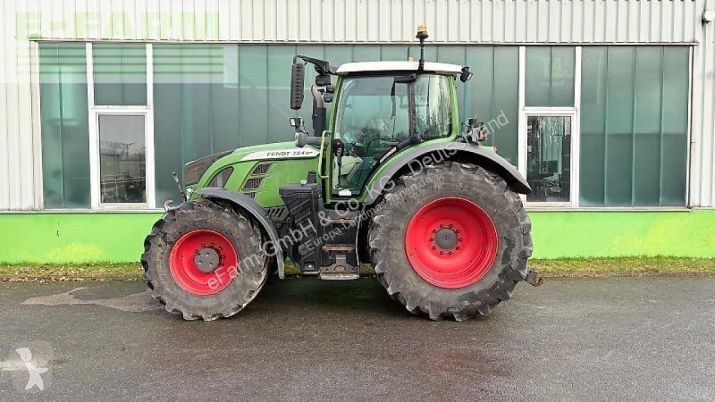 Landbrugstraktor Fendt  724 vario s4