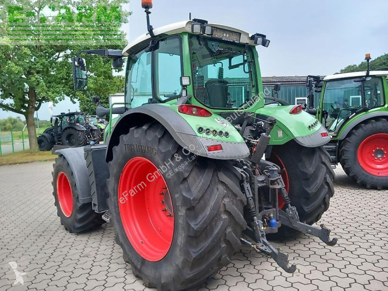 Landbrugstraktor Fendt  724 vario s4 profiplus