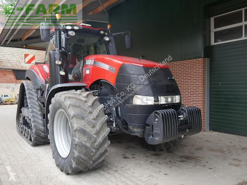 Landbrugstraktor Case  magnum 340 rowtrac gps