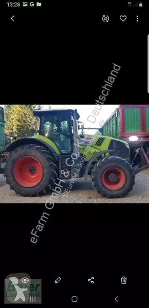 Landbrugstraktor Claas  axion 870
