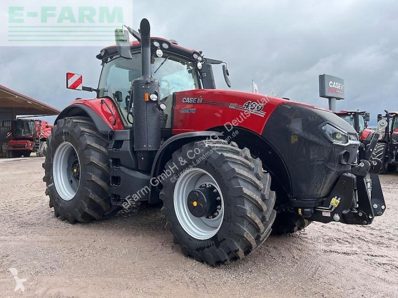Landbrugstraktor Case  magnum 400 afs connect