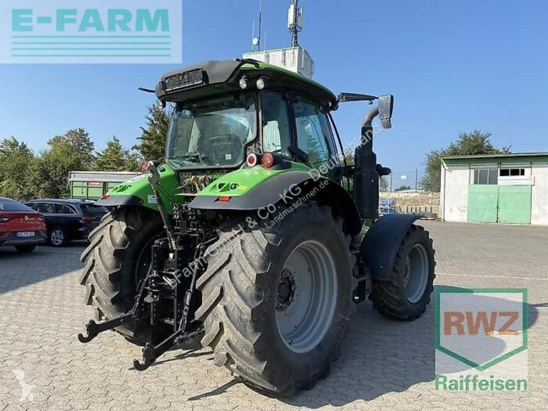 Landbrugstraktor Deutz-Fahr  agrotron 6130 ttv