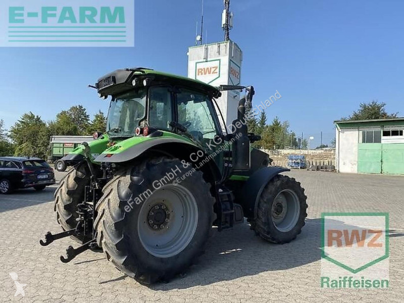 Landbrugstraktor Deutz-Fahr  agrotron 6130 ttv