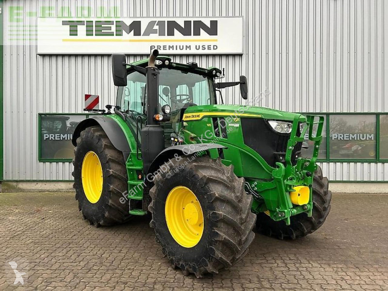 Landbrugstraktor John Deere  6r 195